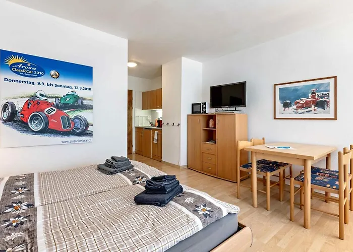 Derby 26a Appartement Arosa